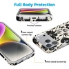 image:imageCasely iPhone 17 Pro Case  Cowgirl Envy  Cow Print  Compatible with MagSafe  Classic Ultra Slim DesignDark Fantasy  Contrast Floral