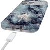 image:imageCasely iPhone 17 Pro Case  Cowgirl Envy  Cow Print  Compatible with MagSafe  Classic Ultra Slim DesignDeep Sea  Blue Marble