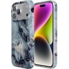 image:imageCasely iPhone 17 Pro Case  Cowgirl Envy  Cow Print  Compatible with MagSafe  Classic Ultra Slim DesignDeep Sea  Blue Marble