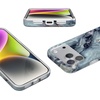 image:imageCasely iPhone 17 Pro Case  Cowgirl Envy  Cow Print  Compatible with MagSafe  Classic Ultra Slim DesignDeep Sea  Blue Marble