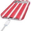 image:imageCasely iPhone 17 Pro Case  Cowgirl Envy  Cow Print  Compatible with MagSafe  Classic Ultra Slim DesignEast Coast Summer  Red Stripes