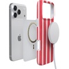 image:imageCasely iPhone 17 Pro Case  Cowgirl Envy  Cow Print  Compatible with MagSafe  Classic Ultra Slim DesignEast Coast Summer  Red Stripes
