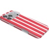image:imageCasely iPhone 17 Pro Case  Cowgirl Envy  Cow Print  Compatible with MagSafe  Classic Ultra Slim DesignEast Coast Summer  Red Stripes