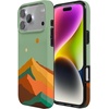 image:imageCasely iPhone 17 Pro Case  Cowgirl Envy  Cow Print  Compatible with MagSafe  Classic Ultra Slim DesignEndless Peaks  Colorblock Mountain