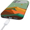image:imageCasely iPhone 17 Pro Case  Cowgirl Envy  Cow Print  Compatible with MagSafe  Classic Ultra Slim DesignEndless Peaks  Colorblock Mountain