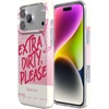 image:imageCasely iPhone 17 Pro Case  Cowgirl Envy  Cow Print  Compatible with MagSafe  Classic Ultra Slim DesignExtra Dirty Please  Fun on Weekdays