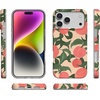 image:imageCasely iPhone 17 Pro Case  Cowgirl Envy  Cow Print  Compatible with MagSafe  Classic Ultra Slim DesignFeeling Peachy  Blush Vines