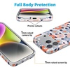 image:imageCasely iPhone 17 Pro Case  Cowgirl Envy  Cow Print  Compatible with MagSafe  Classic Ultra Slim DesignField of Flowers  Pastel Floral