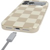 image:imageCasely iPhone 17 Pro Case  Cowgirl Envy  Cow Print  Compatible with MagSafe  Classic Ultra Slim DesignFit Check  Neutral Checkerboard