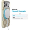 image:imageCasely iPhone 17 Pro Case  Cowgirl Envy  Cow Print  Compatible with MagSafe  Classic Ultra Slim DesignFit Check  Neutral Checkerboard