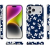 image:imageCasely iPhone 17 Pro Case  Cowgirl Envy  Cow Print  Compatible with MagSafe  Classic Ultra Slim DesignFloral Forest  Navy Cherry Blossom Floral