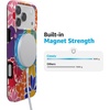 image:imageCasely iPhone 17 Pro Case  Cowgirl Envy  Cow Print  Compatible with MagSafe  Classic Ultra Slim DesignFlower Patch  MultiColor Floral