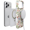 image:imageCasely iPhone 17 Pro Case  Cowgirl Envy  Cow Print  Compatible with MagSafe  Classic Ultra Slim DesignGarden Party  Mushroom Floral