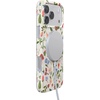 image:imageCasely iPhone 17 Pro Case  Cowgirl Envy  Cow Print  Compatible with MagSafe  Classic Ultra Slim DesignGarden Party  Mushroom Floral
