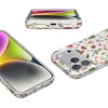 image:imageCasely iPhone 17 Pro Case  Cowgirl Envy  Cow Print  Compatible with MagSafe  Classic Ultra Slim DesignGarden Party  Mushroom Floral