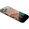 image:imageCasely iPhone 17 Pro Case  Cowgirl Envy  Cow Print  Compatible with MagSafe  Classic Ultra Slim DesignGolden Hour  Mountain Sunset
