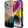 image:imageCasely iPhone 17 Pro Case  Cowgirl Envy  Cow Print  Compatible with MagSafe  Classic Ultra Slim DesignGolden Hour  Mountain Sunset