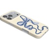 image:imageCasely iPhone 17 Pro Case  Cowgirl Envy  Cow Print  Compatible with MagSafe  Classic Ultra Slim DesignHeartstrings  Blue Bow