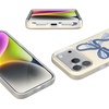 image:imageCasely iPhone 17 Pro Case  Cowgirl Envy  Cow Print  Compatible with MagSafe  Classic Ultra Slim DesignHeartstrings  Blue Bow