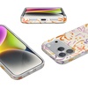 image:imageCasely iPhone 17 Pro Case  Cowgirl Envy  Cow Print  Compatible with MagSafe  Classic Ultra Slim DesignHibiscus Blooms  Hawaiian Floral