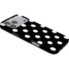 image:imageCasely iPhone 17 Pro Case  Cowgirl Envy  Cow Print  Compatible with MagSafe  Classic Ultra Slim DesignHigh Contrast  Black Polka Dot