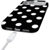 image:imageCasely iPhone 17 Pro Case  Cowgirl Envy  Cow Print  Compatible with MagSafe  Classic Ultra Slim DesignHigh Contrast  Black Polka Dot