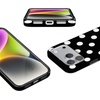 image:imageCasely iPhone 17 Pro Case  Cowgirl Envy  Cow Print  Compatible with MagSafe  Classic Ultra Slim DesignHigh Contrast  Black Polka Dot