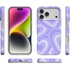 image:imageCasely iPhone 17 Pro Case  Cowgirl Envy  Cow Print  Compatible with MagSafe  Classic Ultra Slim DesignLove Song  Lavender Heart