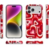 image:imageCasely iPhone 17 Pro Case  Cowgirl Envy  Cow Print  Compatible with MagSafe  Classic Ultra Slim DesignLove Song Remix  Ombre Hearts