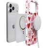 image:imageCasely iPhone 17 Pro Case  Cowgirl Envy  Cow Print  Compatible with MagSafe  Classic Ultra Slim DesignLove Struck  Heart Stickers