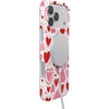 image:imageCasely iPhone 17 Pro Case  Cowgirl Envy  Cow Print  Compatible with MagSafe  Classic Ultra Slim DesignLove Struck  Heart Stickers