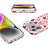 image:imageCasely iPhone 17 Pro Case  Cowgirl Envy  Cow Print  Compatible with MagSafe  Classic Ultra Slim DesignLove Struck  Heart Stickers