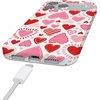 image:imageCasely iPhone 17 Pro Case  Cowgirl Envy  Cow Print  Compatible with MagSafe  Classic Ultra Slim DesignLove Struck  Heart Stickers