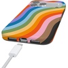 image:imageCasely iPhone 17 Pro Case  Cowgirl Envy  Cow Print  Compatible with MagSafe  Classic Ultra Slim DesignLove for All  Rainbow Pride