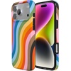 image:imageCasely iPhone 17 Pro Case  Cowgirl Envy  Cow Print  Compatible with MagSafe  Classic Ultra Slim DesignLove for All  Rainbow Pride