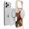 image:imageCasely iPhone 17 Pro Case  Cowgirl Envy  Cow Print  Compatible with MagSafe  Classic Ultra Slim DesignMagic Mountain  Colorblock