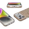 image:imageCasely iPhone 17 Pro Case  Cowgirl Envy  Cow Print  Compatible with MagSafe  Classic Ultra Slim DesignMocha Ripple  Brown Waves