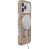 image:imageCasely iPhone 17 Pro Case  Cowgirl Envy  Cow Print  Compatible with MagSafe  Classic Ultra Slim DesignMocha Ripple  Brown Waves