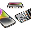 image:imageCasely iPhone 17 Pro Case  Cowgirl Envy  Cow Print  Compatible with MagSafe  Classic Ultra Slim DesignOld Skool  Retro Checkerboard