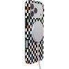 image:imageCasely iPhone 17 Pro Case  Cowgirl Envy  Cow Print  Compatible with MagSafe  Classic Ultra Slim DesignOld Skool  Retro Checkerboard