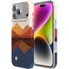 image:imageCasely iPhone 17 Pro Case  Cowgirl Envy  Cow Print  Compatible with MagSafe  Classic Ultra Slim DesignOpposites Attract  Day  Night Colorblock Mt