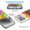 image:imageCasely iPhone 17 Pro Case  Cowgirl Envy  Cow Print  Compatible with MagSafe  Classic Ultra Slim DesignOpposites Attract  Day  Night Colorblock Mt