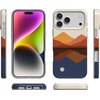 image:imageCasely iPhone 17 Pro Case  Cowgirl Envy  Cow Print  Compatible with MagSafe  Classic Ultra Slim DesignOpposites Attract  Day  Night Colorblock Mt