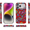 image:imageCasely iPhone 17 Pro Case  Cowgirl Envy  Cow Print  Compatible with MagSafe  Classic Ultra Slim DesignPainted Flowers  Frida Kahlo Floral