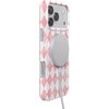 image:imageCasely iPhone 17 Pro Case  Cowgirl Envy  Cow Print  Compatible with MagSafe  Classic Ultra Slim DesignQueen of Diamonds  Pink Watercolor