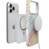 image:imageCasely iPhone 17 Pro Case  Cowgirl Envy  Cow Print  Compatible with MagSafe  Classic Ultra Slim DesignRide The Wave  Pastel Rainbow Lined
