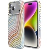 image:imageCasely iPhone 17 Pro Case  Cowgirl Envy  Cow Print  Compatible with MagSafe  Classic Ultra Slim DesignRide The Wave  Pastel Rainbow Lined