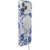 image:imageCasely iPhone 17 Pro Case  Cowgirl Envy  Cow Print  Compatible with MagSafe  Classic Ultra Slim DesignRose to Fame  Blue  White Rose Floral