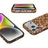 image:imageCasely iPhone 17 Pro Case  Cowgirl Envy  Cow Print  Compatible with MagSafe  Classic Ultra Slim DesignRustic Roses  Boho Bouquet