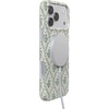 image:imageCasely iPhone 17 Pro Case  Cowgirl Envy  Cow Print  Compatible with MagSafe  Classic Ultra Slim DesignSage Tapestry  Floral Vines